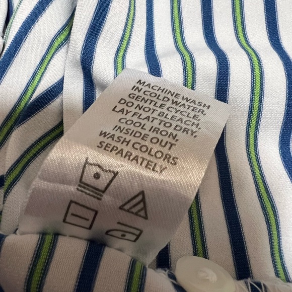 FENNEC STRIPE POLO SHIRT-Poly/Span moisture wicking stretch XL. - Picture 7 of 8